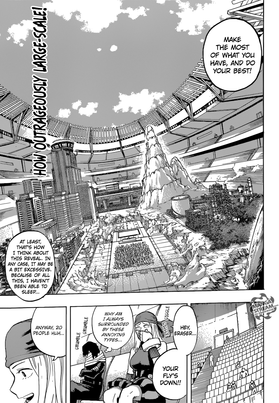 Boku no Hero Academia Chapter 103 15